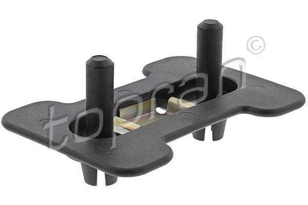 Support, pare-chocs TOPRAN ref. 103 090