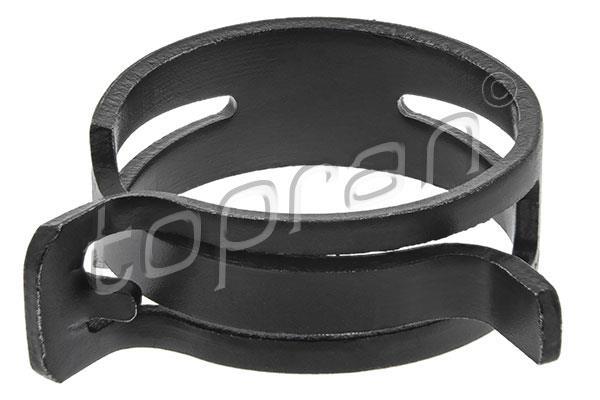 Collier de serrage pour durite TOPRAN ref. 119 739
