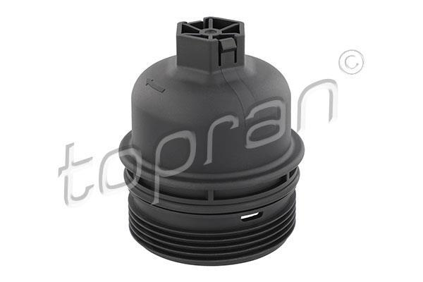 Cubierta, caja filtro de aceite (Cuerpo filtro de aceite) TOPRAN ref. 702 377