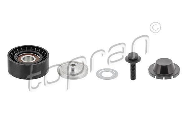 Galet enrouleur de courroie d'accessoire TOPRAN ref. 503 797