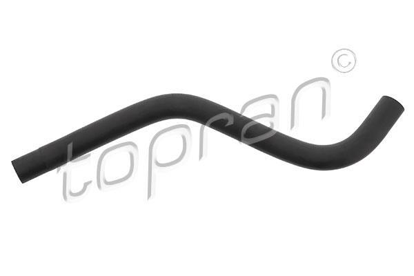 Durite de radiateur (Durite de refroidissement) TOPRAN ref. 102 870