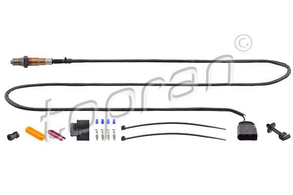 Sonde lambda (Sonde à oxygène) TOPRAN ref. 114 983