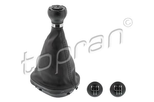 Garnissage de levier de changement de vitesse TOPRAN ref. 115 892