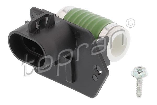 Resistência ventilador do motor TOPRAN ref. 601 624