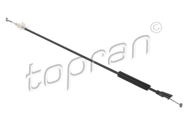 Cable de accionamiento, desbloqueo de puerta TOPRAN ref. 120 032