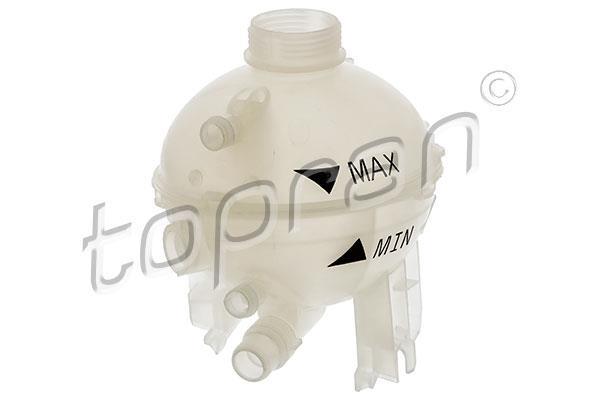 Vase d'expansion, liquide de refroidissement (Réservoir liquide de refroidissement) TOPRAN ref. 724 302