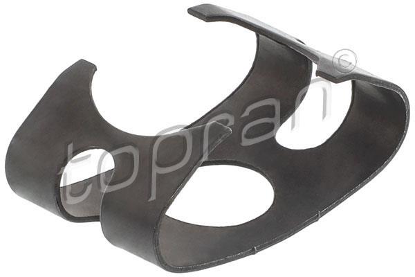 Support, flexible de frein TOPRAN ref. 108 718