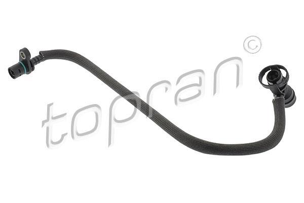 Tuyau, ventilation de carter-moteur (Tuyau de vapeur d'huile moteur) TOPRAN ref. 504 363