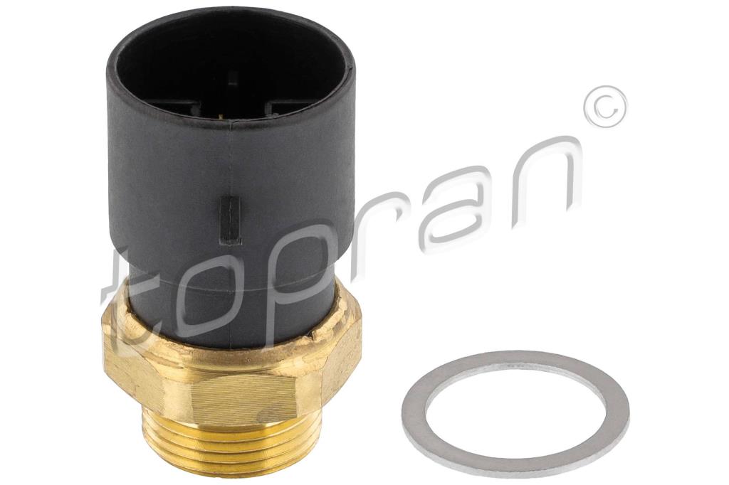 Interrupteur de température, ventilateur de radiateur TOPRAN ref. 205 937