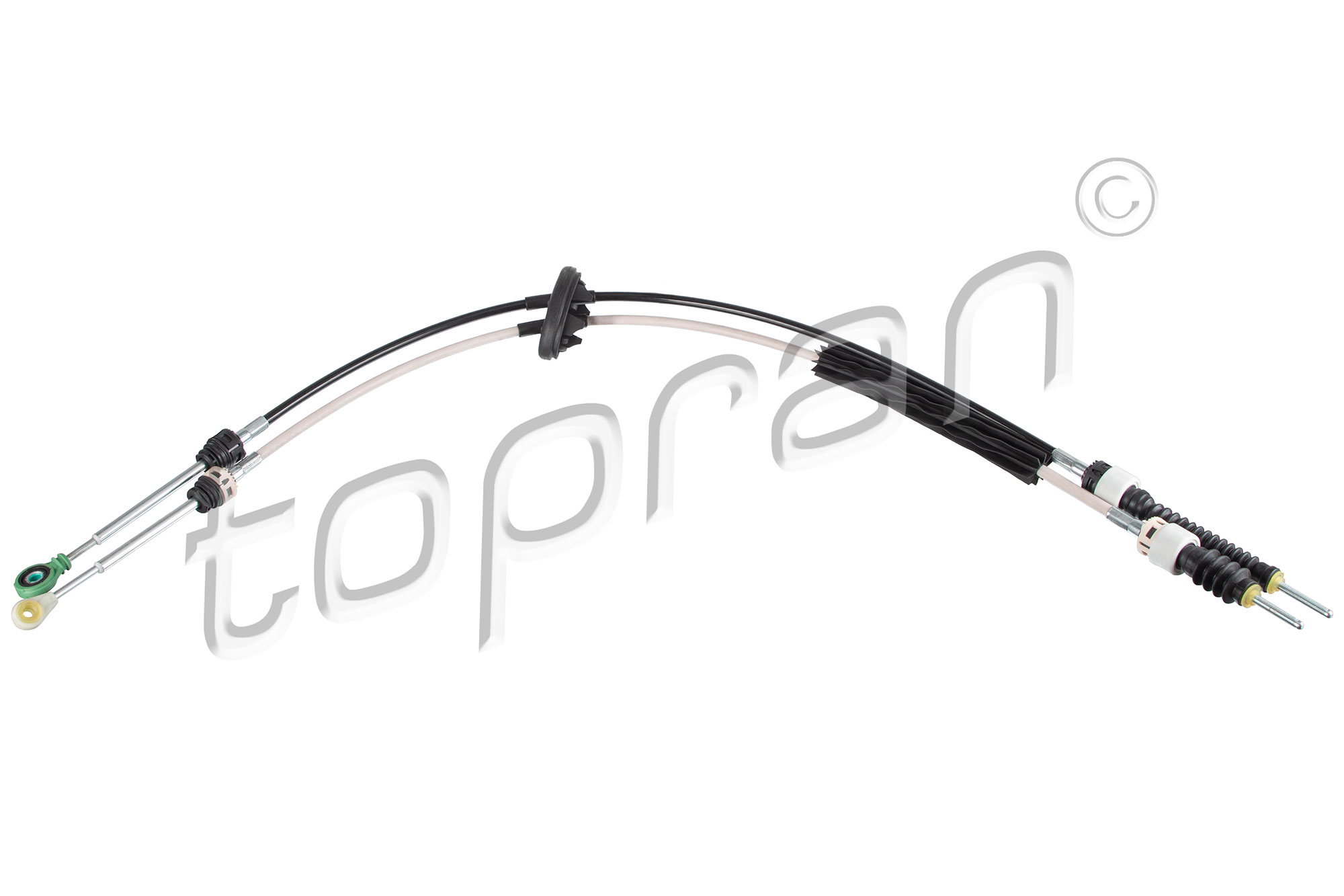 Cable para caja de cambios manual TOPRAN ref. 409 944