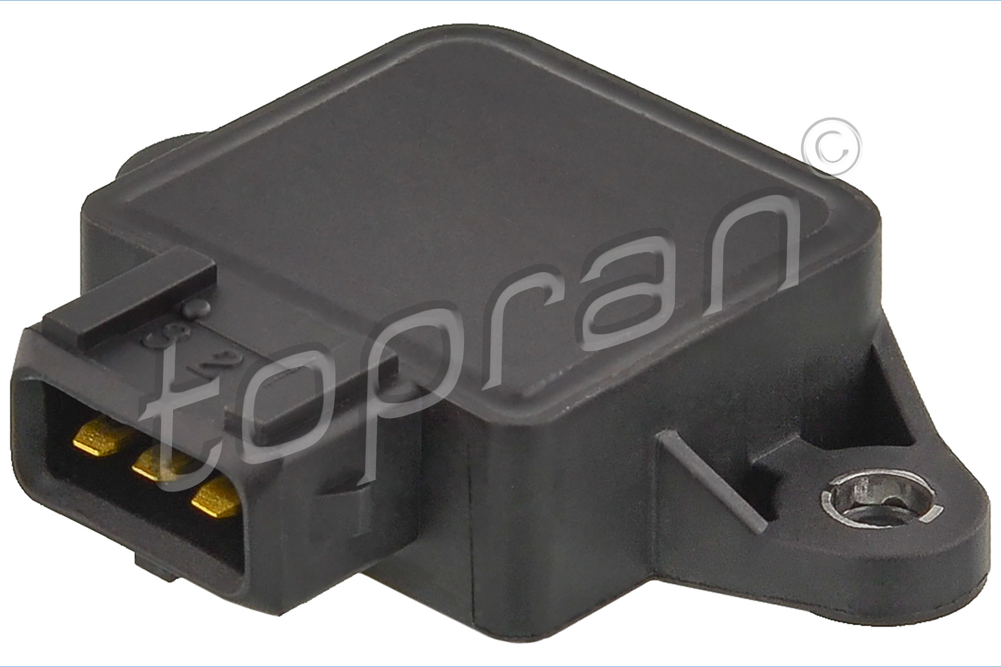 Sensor, posición mariposa TOPRAN ref. 205 631