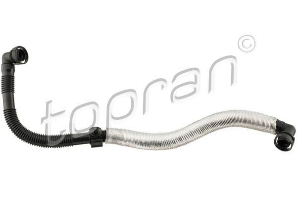Tuyau d'aspiration, alimentation d'air TOPRAN ref. 114 729