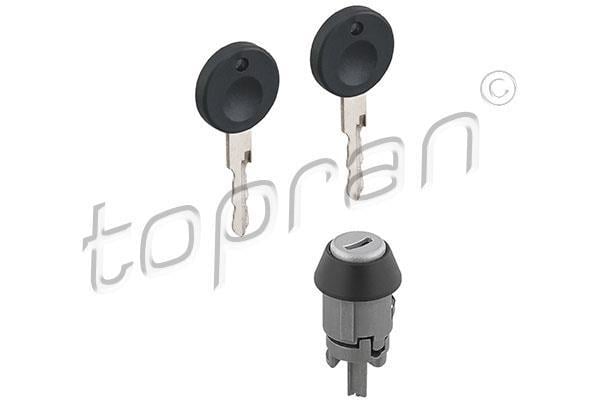 Cylindre de fermeture, serrure de contact d'allumage TOPRAN 102 926
