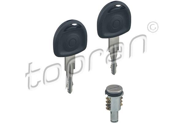 Cylindre de serrure TOPRAN ref. 205 810