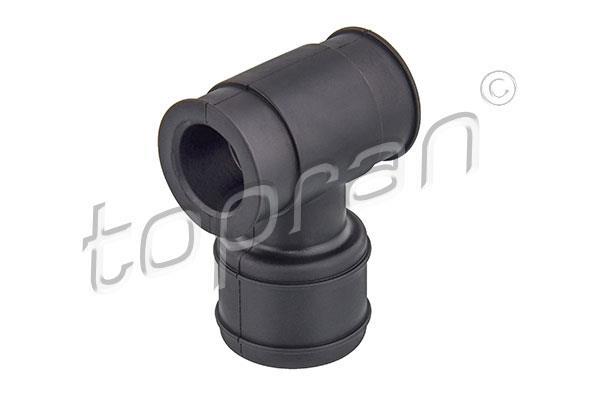 Tuyau, ventilation de carter-moteur (Tuyau de vapeur d'huile moteur) TOPRAN ref. 114 926