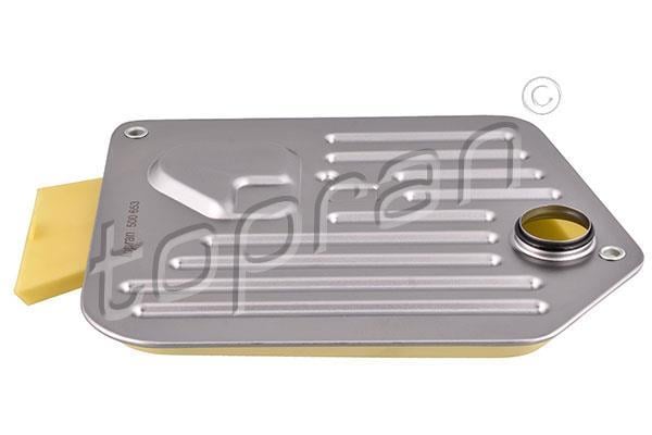 Filtro hidráulico, transmisión automática TOPRAN ref. 500 653