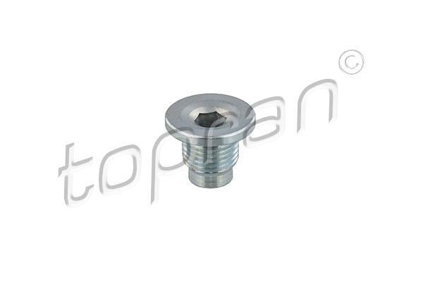 Parafuso, ficha de mudança de óleo TOPRAN ref. 502 418