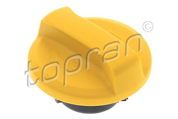 Bouchon, goulotte de remplissage d'huile TOPRAN 205 591