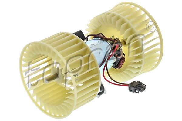 Motor eléctrico, ventilador habitáculo TOPRAN ref. 501 159