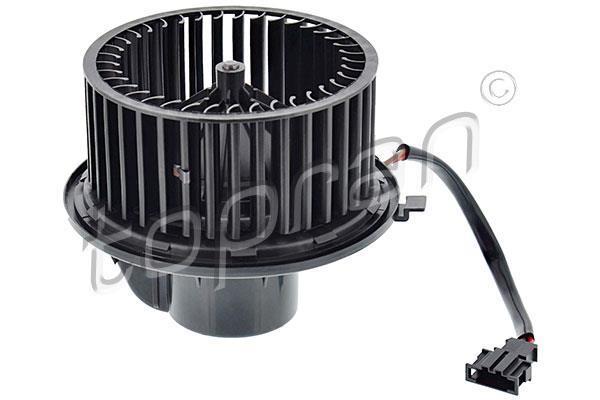 Moteur électrique, pulseur d'air habitacle TOPRAN ref. 109 898