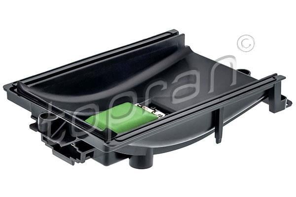 Resistencia, ventilador habitáculo TOPRAN ref. 112 195