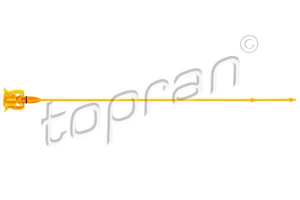 Vareta do nível de óleo motor TOPRAN ref. 208 550