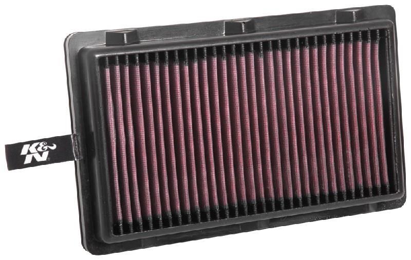 Filtro de ar K&N Engineering, Inc. 33-3125