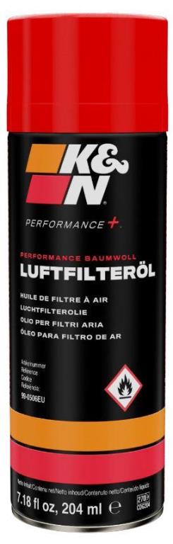 Kit de limpieza de filtro de aire K&N Engineering, Inc. ref. 99-0506EU