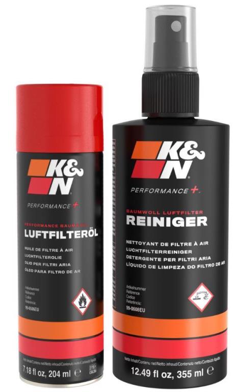 Kit de limpieza de filtro de aire K&N Engineering, Inc. ref. 99-5003EU