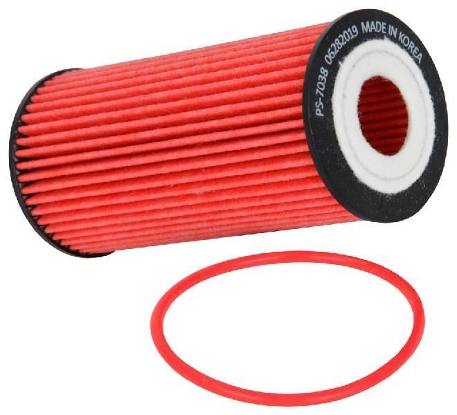 Filtre à huile K&N Engineering, Inc. ref. HP-7038