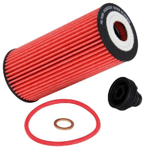 Filtre à huile K&N Engineering, Inc. HP-7039