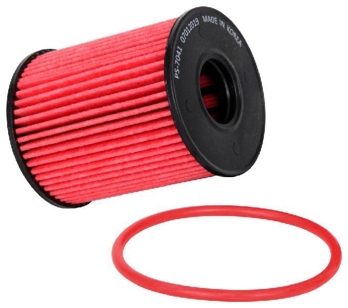 Filtro de aceite K&N Engineering, Inc. ref. HP-7041