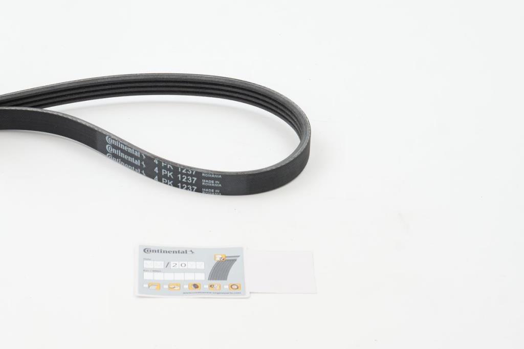 Correia trapezoidal estriada CONTITECH ref. 4PK1237