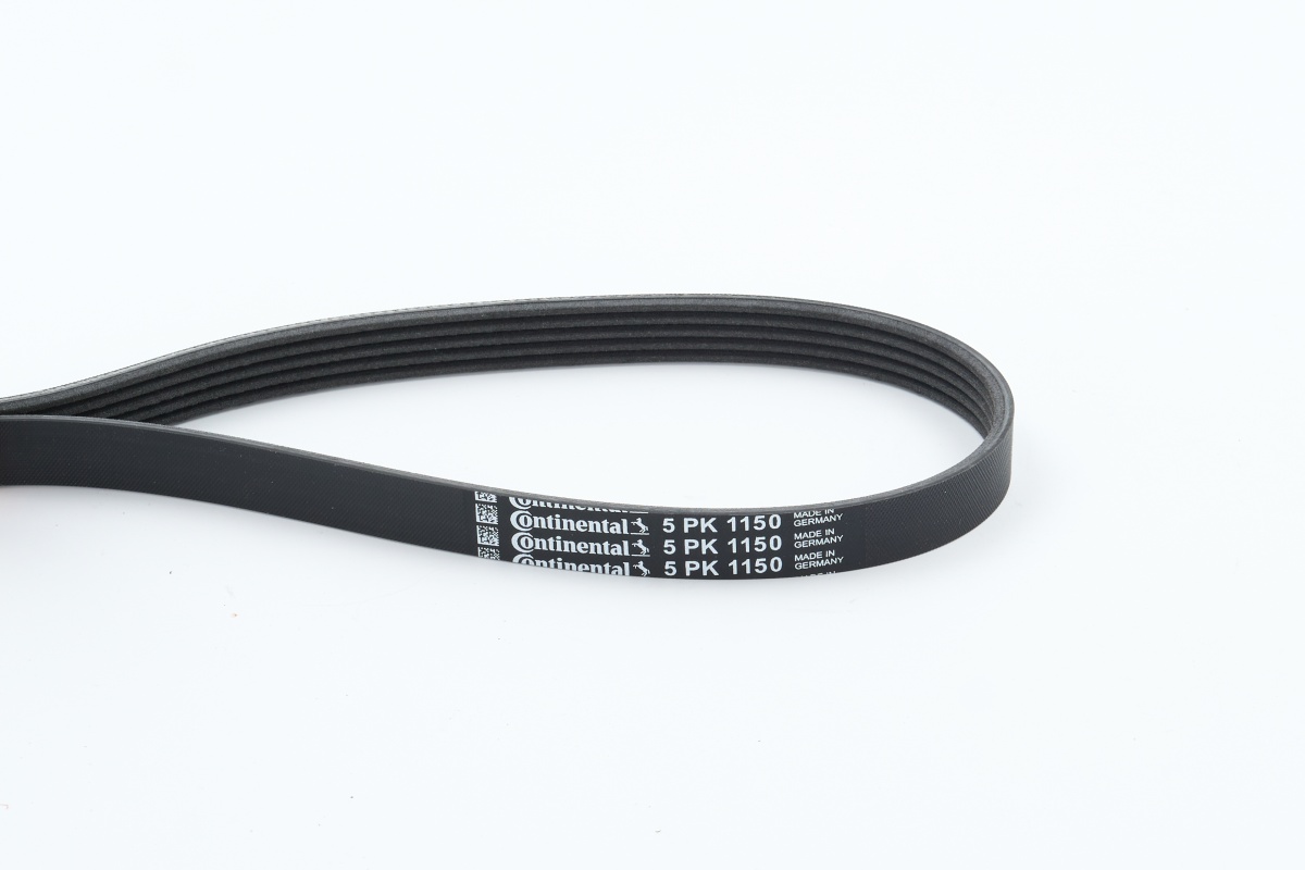 Courroie trapézoïdale à nervures CONTITECH ref. 5PK1150