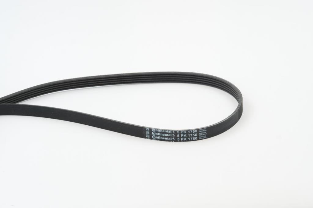 Courroie trapézoïdale à nervures CONTITECH 5PK1750
