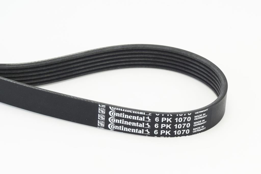 Courroie trapézoïdale à nervures CONTITECH ref. 6PK1070