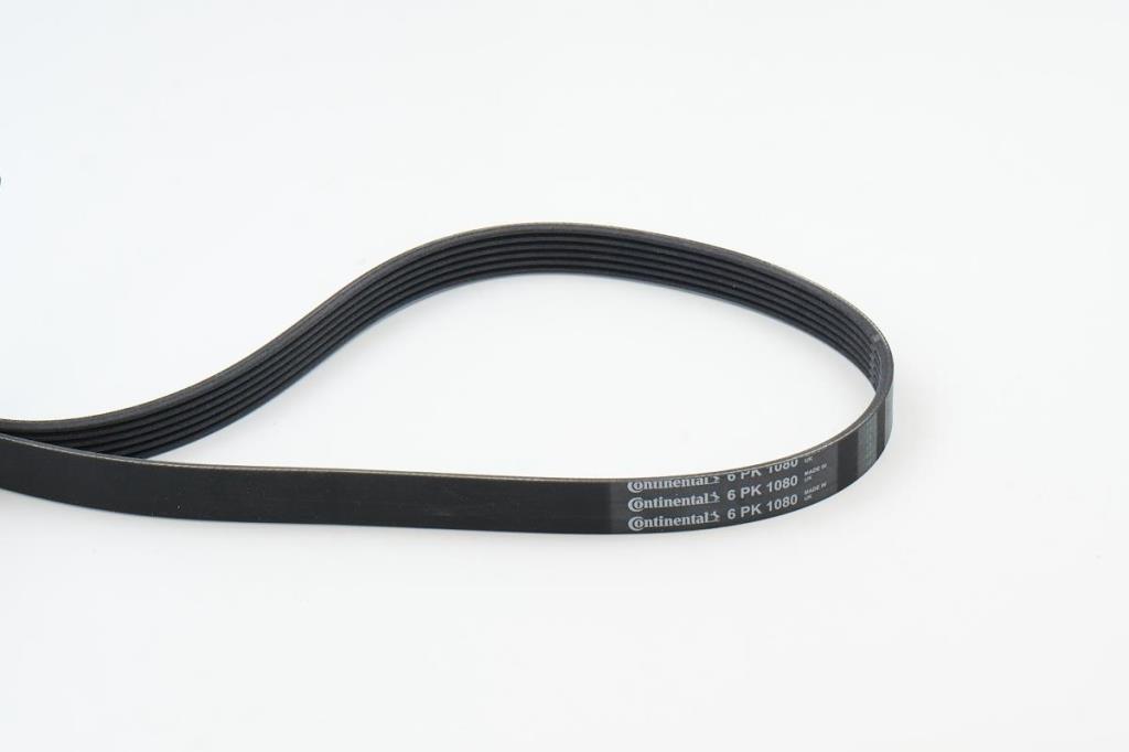 Courroie trapézoïdale à nervures CONTITECH ref. 6PK1080