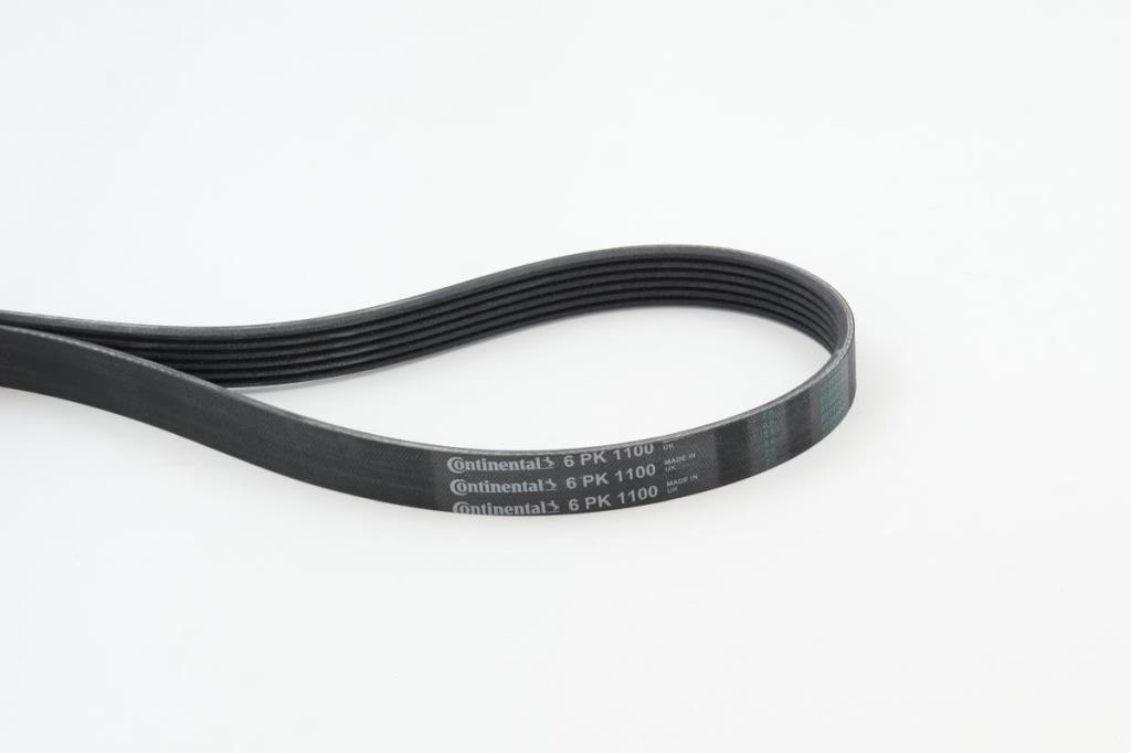 Courroie trapézoïdale à nervures CONTITECH 6PK1100