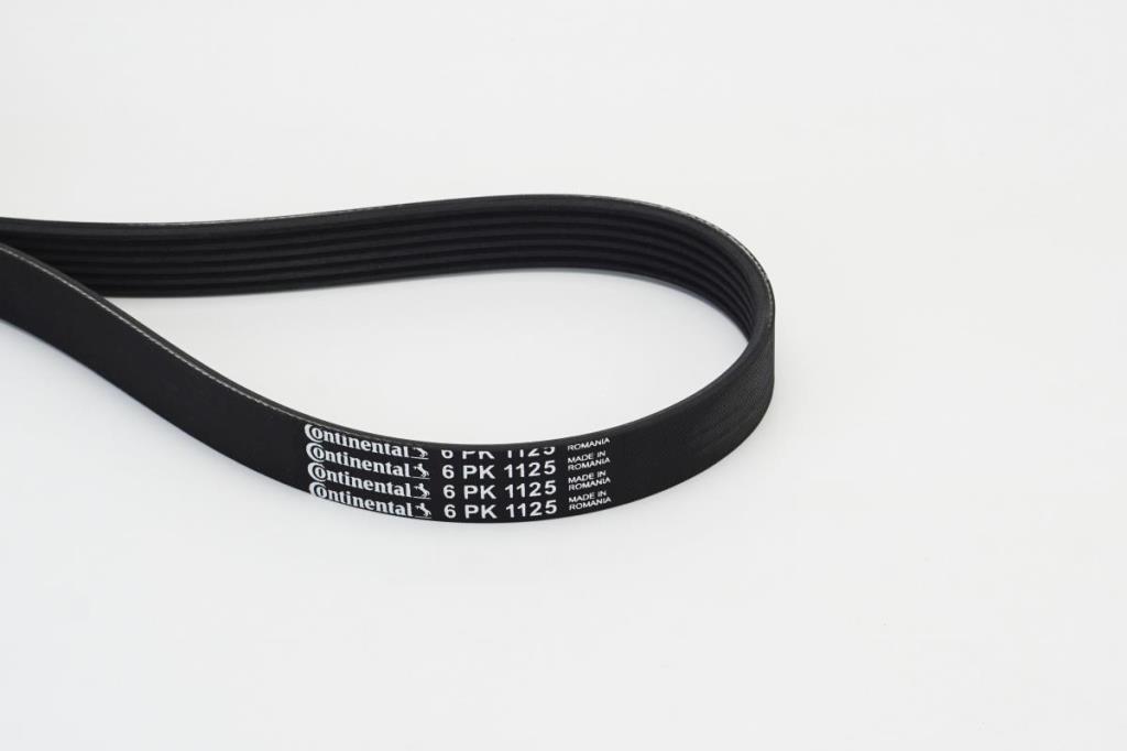 Courroie trapézoïdale à nervures CONTITECH ref. 6PK1125