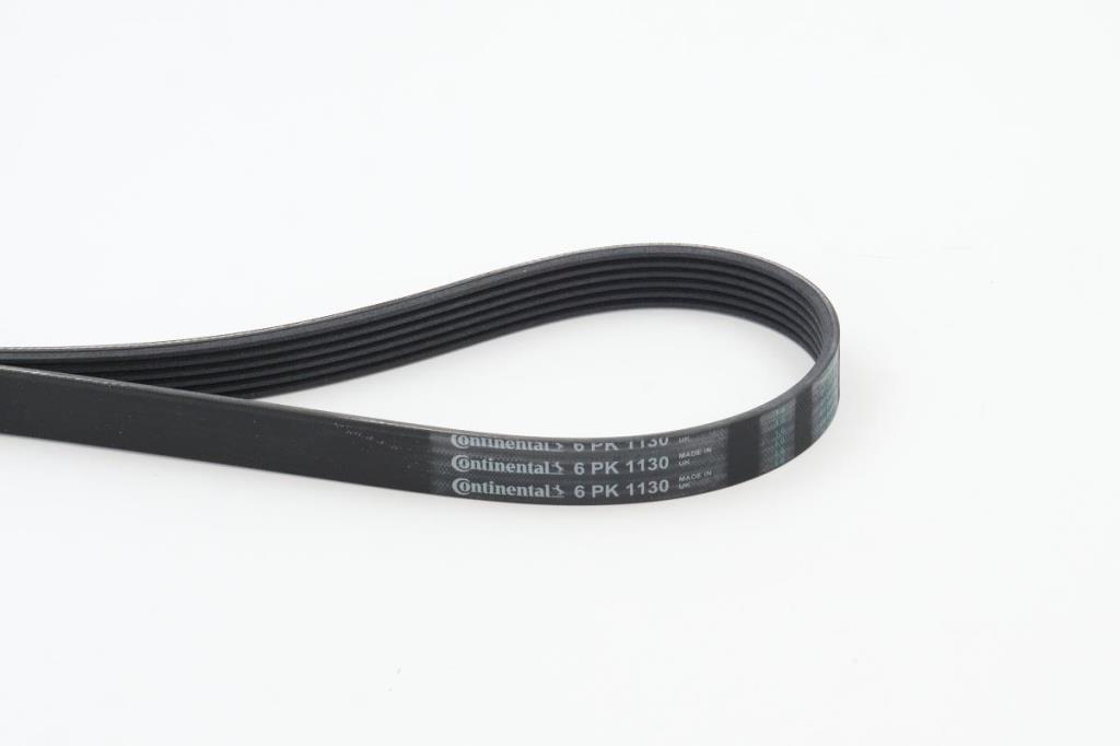 Courroie trapézoïdale à nervures CONTITECH 6PK1130