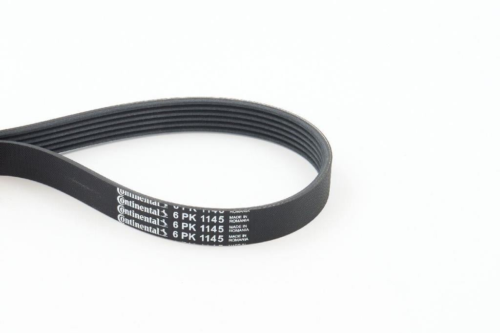 Courroie trapézoïdale à nervures CONTITECH 6PK1145