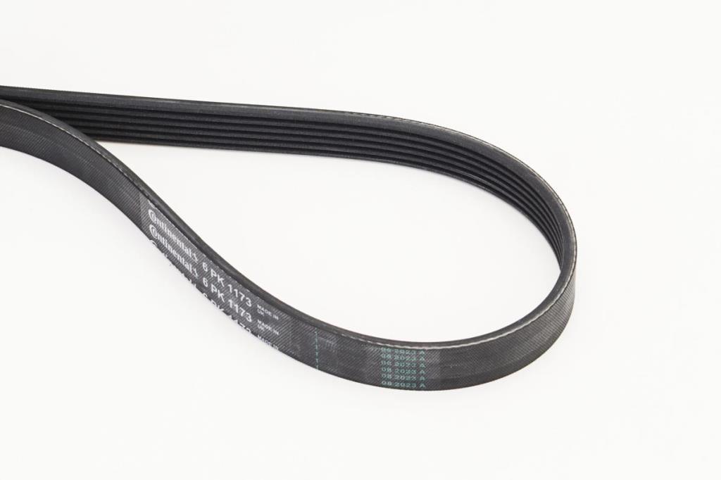 Courroie Trapézoïdale à Nervures Continental Contitech 6PK1805 - Pour Accessoires Moteur (alternateur, Direction Assistée, Etc.)