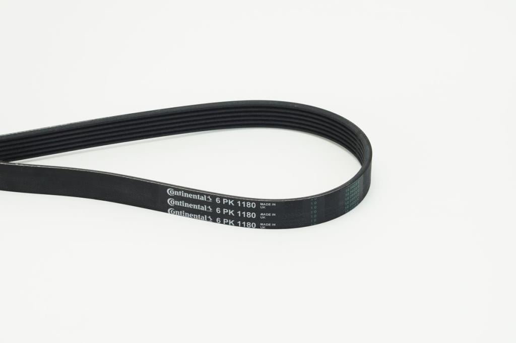 Courroie trapézoïdale à nervures CONTITECH ref. 6PK1180