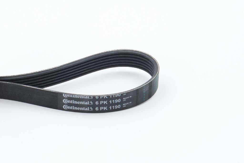 Courroie trapézoïdale à nervures CONTITECH 6PK1190