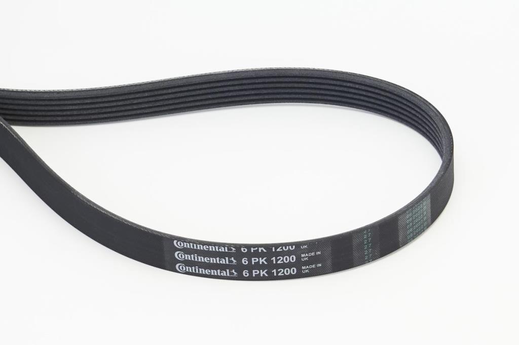 Correa trapezoidal nervada CONTITECH ref. 6PK1200