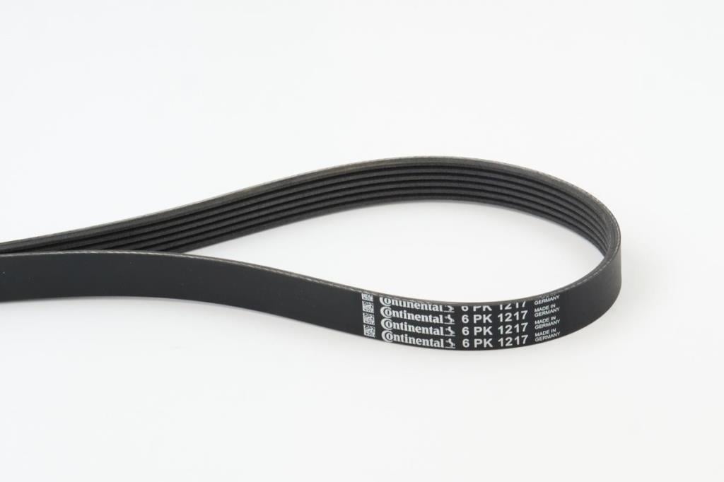 Courroie trapézoïdale à nervures CONTITECH ref. 6PK1217