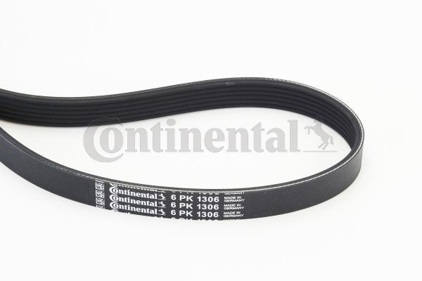 Courroie trapézoïdale à nervures CONTITECH ref. 6PK1306