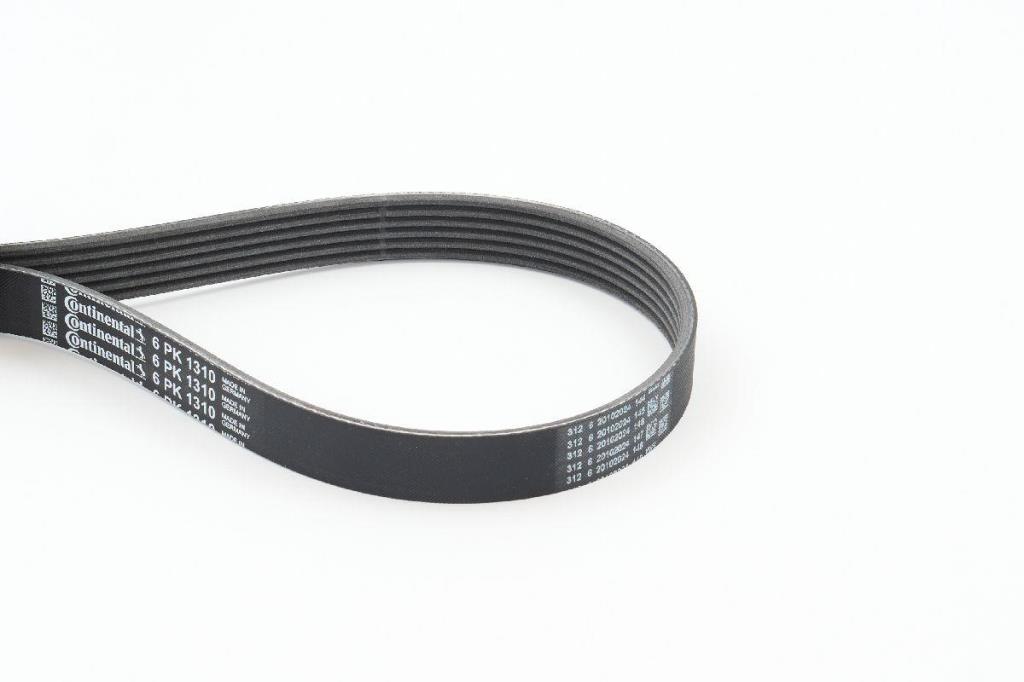 Correia trapezoidal estriada CONTITECH ref. 6PK1310