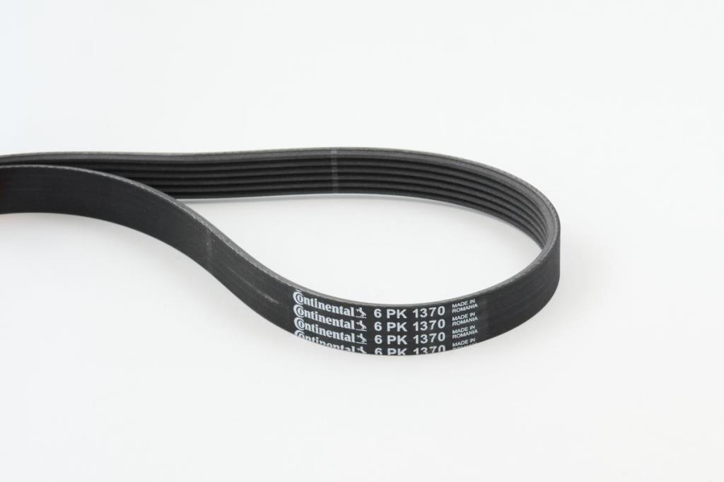 Courroie trapézoïdale à nervures CONTITECH 6PK1370