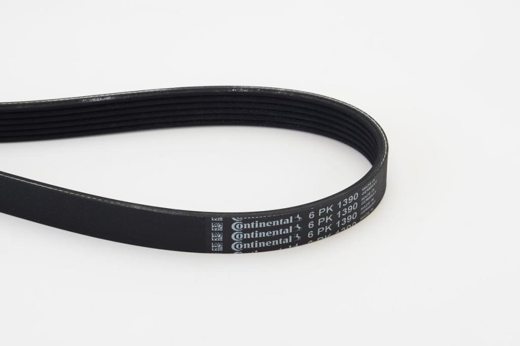Courroie trapézoïdale à nervures CONTITECH 6PK1390